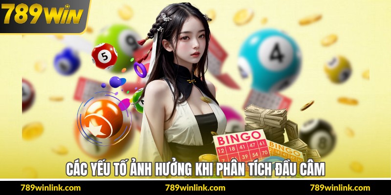 Các yếu tố ảnh hưởng khi phân tích đầu câm