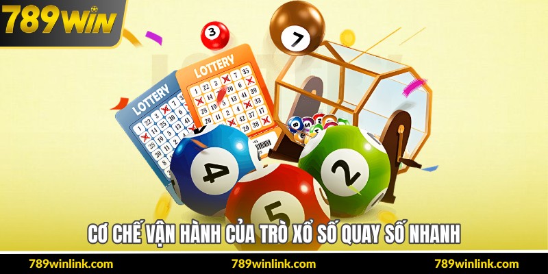 Cơ chế vận hành của trò xổ số quay số nhanh