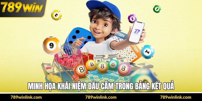 Minh họa khái niệm đầu câm trong bảng kết quả